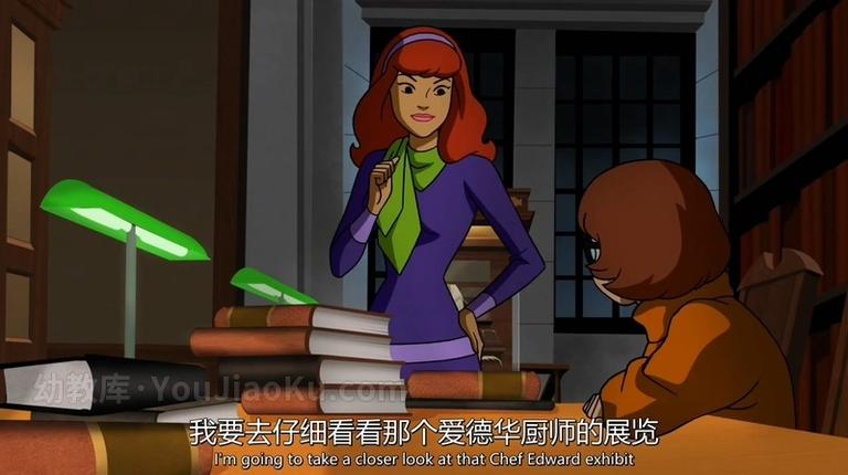 [图片3]-动画电影《史酷比与美食幽灵 Scooby-Doo! and the Gourmet Ghost》英语中英双字 720P/MP4/0.9G 动画片史酷比与美食幽灵下载插图-幼教社 - 专业的幼儿早教资料下载基地