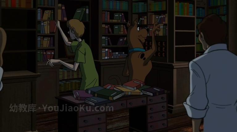 [图片5]-动画电影《史酷比与美食幽灵 Scooby-Doo! and the Gourmet Ghost》英语中英双字 720P/MP4/0.9G 动画片史酷比与美食幽灵下载插图-幼教社 - 专业的幼儿早教资料下载基地