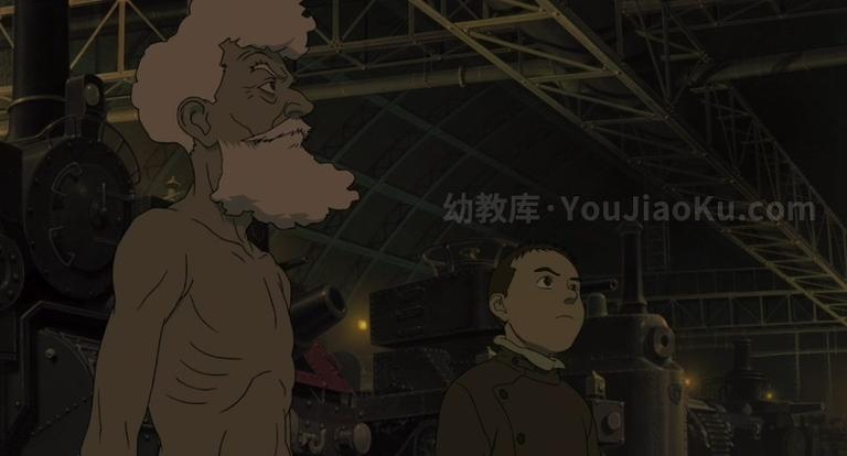 [图片5]-日本动画电影《蒸汽男孩 Steamboy》国日双语中字 1080P/MKV/4G 动画片蒸汽男孩下载插图-幼教社 - 专业的幼儿早教资料下载基地