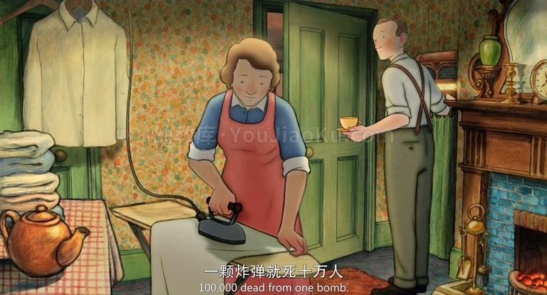 [图片3]-英国手绘动画电影《伦敦一家人 Ethel & Ernest》英语中英双字 1080P/MP4/1.03G 动画片伦敦一家人下载插图-幼教社 - 专业的幼儿早教资料下载基地