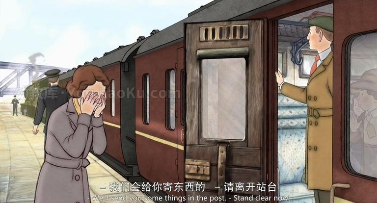 [图片4]-英国手绘动画电影《伦敦一家人 Ethel & Ernest》英语中英双字 1080P/MP4/1.03G 动画片伦敦一家人下载插图-幼教社 - 专业的幼儿早教资料下载基地