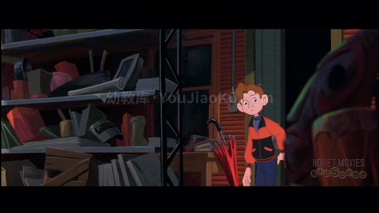 [图片4]-美国动画电影《钢铁巨人 The Iron Giant 1999》国粤英三语中英双字 720P/MKV/2.24G 动画片钢铁巨人下载插图-幼教社 - 专业的幼儿早教资料下载基地