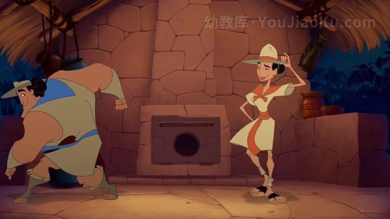 [图片3]-迪士尼动画电影《变身国王2:高刚外传 Kronk’s New Groove 2005》 英语中字 720P/MKV/2.18G 动画片变身国王全集下载插图-幼教社 - 专业的幼儿早教资料下载基地