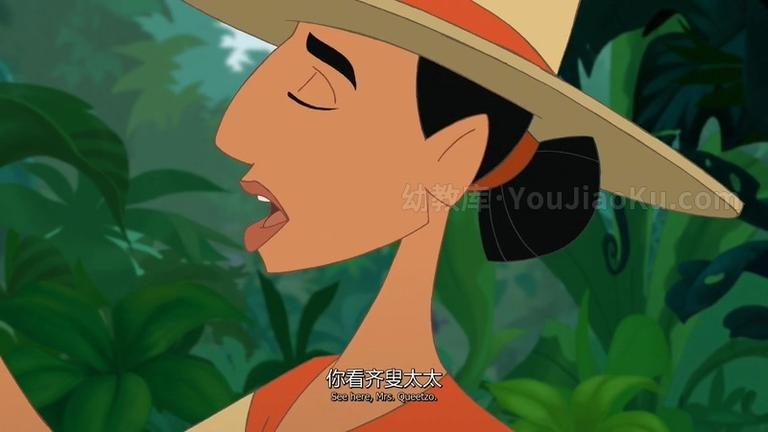 [图片4]-迪士尼动画电影《变身国王2:高刚外传 Kronk’s New Groove 2005》 英语中字 720P/MKV/2.18G 动画片变身国王全集下载插图-幼教社 - 专业的幼儿早教资料下载基地