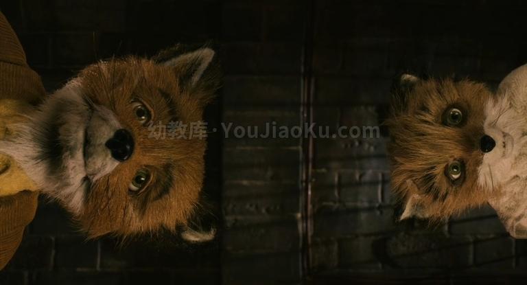 [图片3]-美国动画电影《了不起的狐狸爸爸 Fantastic Mr. Fox 2009》国粤英三语中英双字 1080P/MP4/2.61G 动画片狐狸爸爸下载插图-幼教社 - 专业的幼儿早教资料下载基地