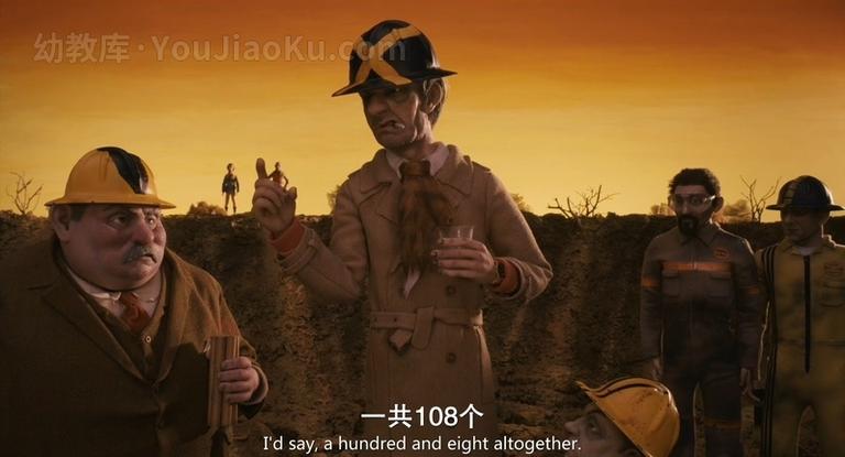 [图片5]-美国动画电影《了不起的狐狸爸爸 Fantastic Mr. Fox 2009》国粤英三语中英双字 1080P/MP4/2.61G 动画片狐狸爸爸下载插图-幼教社 - 专业的幼儿早教资料下载基地