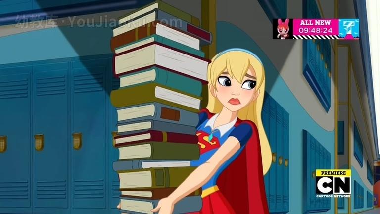 [图片1]-美国动画电影《DC超级英雄美少女：超级英雄中学 DC Super Hero Girls: Super Hero High》英语中英双字 1080P/MP4/824M 动画片DC超级英雄美少女下载插图-幼教社 - 专业的幼儿早教资料下载基地