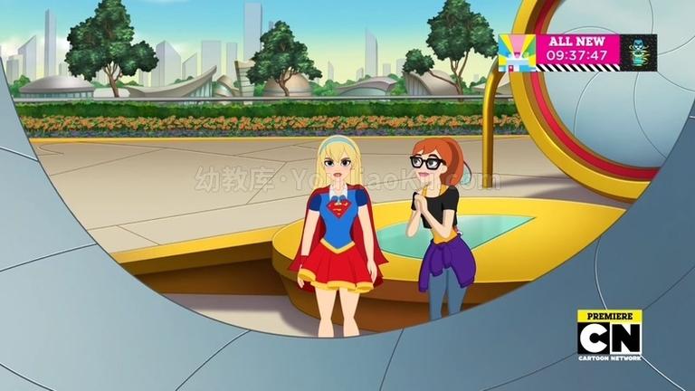 [图片4]-美国动画电影《DC超级英雄美少女：超级英雄中学 DC Super Hero Girls: Super Hero High》英语中英双字 1080P/MP4/824M 动画片DC超级英雄美少女下载插图-幼教社 - 专业的幼儿早教资料下载基地