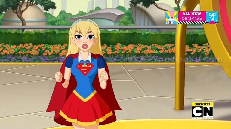 [图片5]-美国动画电影《DC超级英雄美少女：超级英雄中学 DC Super Hero Girls: Super Hero High》英语中英双字 1080P/MP4/824M 动画片DC超级英雄美少女下载插图-幼教社 - 专业的幼儿早教资料下载基地