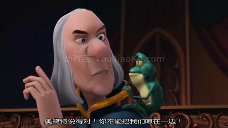 [图片3]-芭比动画电影《天鹅公主的圣诞 The Swan Princess Christmas 2012》中文版+英文版 高清/MP4/1.77G  天鹅公主的圣诞 中英双语版下载插图-幼教社 - 专业的幼儿早教资料下载基地