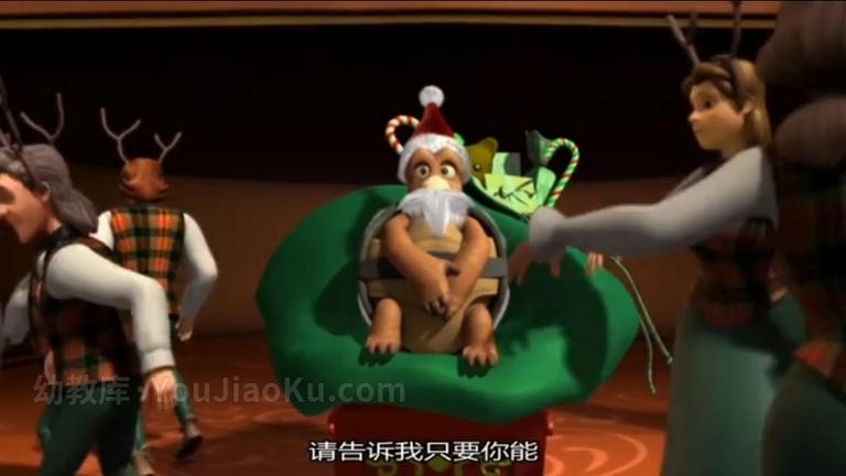 [图片5]-芭比动画电影《天鹅公主的圣诞 The Swan Princess Christmas 2012》中文版+英文版 高清/MP4/1.77G  天鹅公主的圣诞 中英双语版下载插图-幼教社 - 专业的幼儿早教资料下载基地