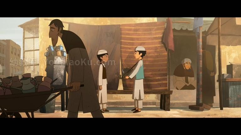 [图片2]-动画电影《养家之人 The Breadwinner 2017》英语中字版 720P/MP4/595M 动画片养家之人下载插图-幼教社 - 专业的幼儿早教资料下载基地