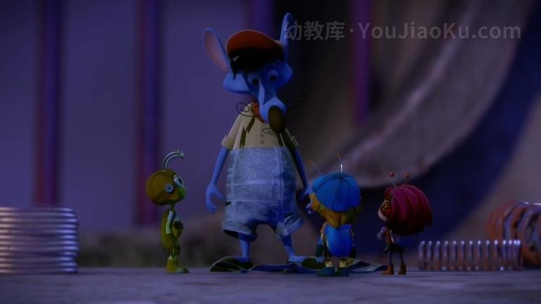 [图片3]-加拿大动画电影《摇滚虫虫 Beat Bugs 2016》国语版+英语版 1080P/MP4/1.5G 动画片摇滚虫虫下载插图-幼教社 - 专业的幼儿早教资料下载基地