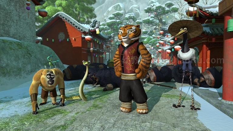 [图片1]-动画电影《功夫熊猫感恩节特辑 Kung Fu Panda Holiday》英语中字 720P/MKV/233M 动画片功夫熊猫全系列下载插图-幼教社 - 专业的幼儿早教资料下载基地