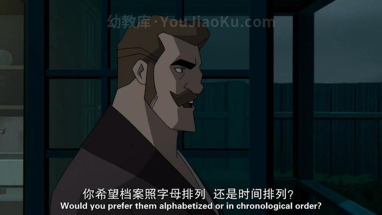 [图片2]-DC动画电影《蝙蝠侠：煤气灯下的哥谭 Batman: Gotham by Gaslight 2018》英语中英双字 720P/MKV/883M 动画片蝙蝠侠下载插图-幼教社 - 专业的幼儿早教资料下载基地