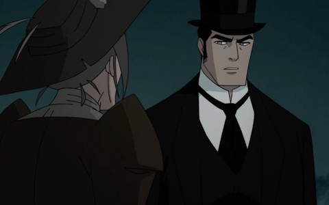 DC动画电影《蝙蝠侠：煤气灯下的哥谭 Batman: Gotham by Gaslight 2018》英语中英双字 720P/MKV/883M 动画片蝙蝠侠下载