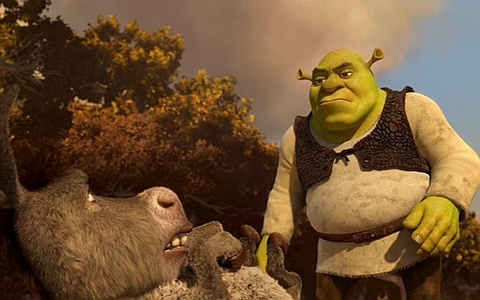 梦工场动画电影《怪物史瑞克4 Shrek4 2010》国粤英三语中英双字 720P/MKV/2.78G 动画片怪物史瑞克下载