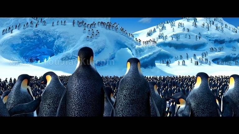 [图片1]-澳大利亚动画电影《快乐的大脚 Happy Feet 2006》英国粤台中英双字 720P/MKV/2.73G 动画片快乐的大脚下载插图-幼教社 - 专业的幼儿早教资料下载基地