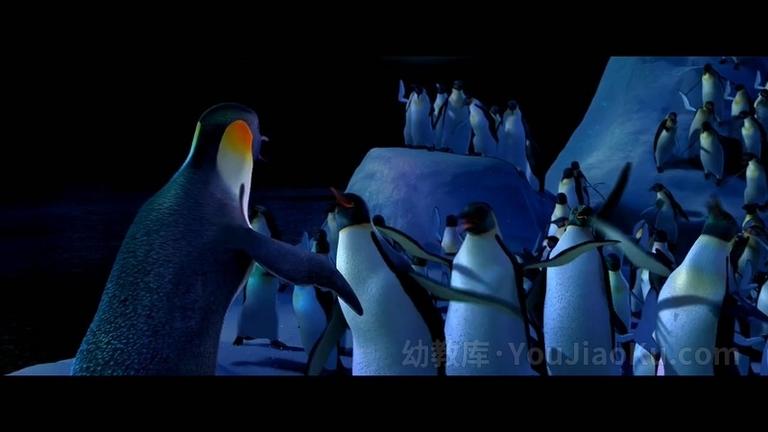 [图片2]-澳大利亚动画电影《快乐的大脚 Happy Feet 2006》英国粤台中英双字 720P/MKV/2.73G 动画片快乐的大脚下载插图-幼教社 - 专业的幼儿早教资料下载基地