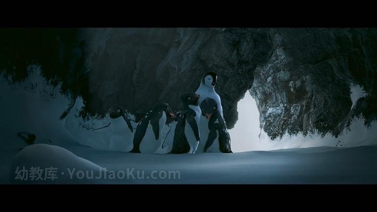 [图片3]-澳大利亚动画电影《快乐的大脚 Happy Feet 2006》英国粤台中英双字 720P/MKV/2.73G 动画片快乐的大脚下载插图-幼教社 - 专业的幼儿早教资料下载基地