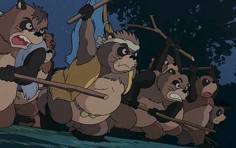 动画电影《百变狸猫 The Raccoon War / Pom Poko》国粤日三语 720P/MKV/3.6G 动画电影百变狸猫下载