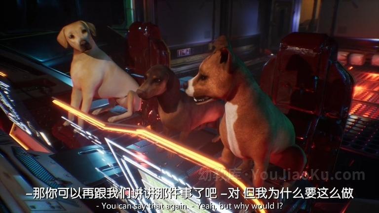 [图片3]-美国动画电影《狗狗复仇者联盟 Avenger Dogs 2019》英语中英双字 720P/MP4/1.64G 动画片狗狗复仇者联盟下载插图-幼教社 - 专业的幼儿早教资料下载基地