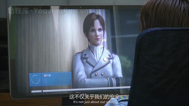 [图片4]-美国动画电影《星河战队：火星叛国者 Starship Troopers: Traitor of Mars 2017》英语中英双字 720P/MKV/G 动画片星河战队下载插图-幼教社 - 专业的幼儿早教资料下载基地