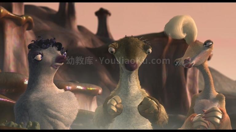 [图片4]-动画电影《冰川时代1/冰河世纪1 Ice Age 》国粤英台四语中字 720P/MKV/2.4G 动画电影冰川时代/冰河世纪全5部下载下载插图-幼教社 - 专业的幼儿早教资料下载基地