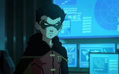 DC动画电影《少年泰坦：犹大契约 Teen Titans: The Judas Contract 2017》英语中英双字 1080P/MP4/1.54G 动画片少年泰坦下载