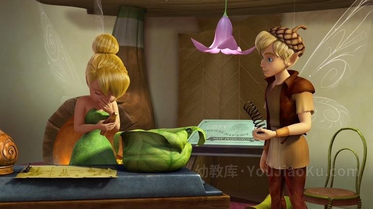 [图片1]-动画电影《 奇妙仙子第二部 小叮当与失去的宝藏 Tinker Bell and the Lost Treasure》国粤英三语中字 720P/MKV/4.36G 动画电影奇妙仙子小叮当下载插图-幼教社 - 专业的幼儿早教资料下载基地