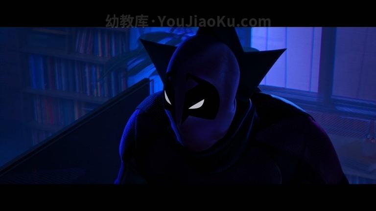 [图片3]-美国动画电影《蜘蛛侠：平行宇宙（加长版） Spider-Man: Into the Spider Verse 2018》英语中英双字 1080P/MP4/2.61G 动画片下载插图-幼教社 - 专业的幼儿早教资料下载基地