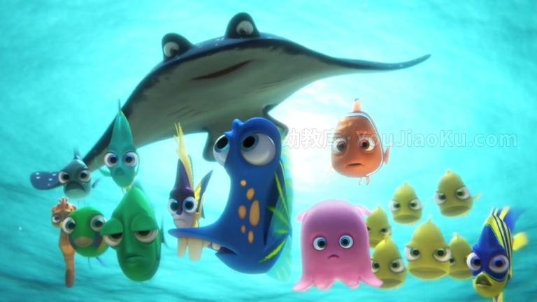 [图片4]-动画电影《海底总动员2：多莉去哪儿 Finding Dory》国语版 1080P/MKV/3.72G 动画电影海底总动员2：多莉去哪儿下载插图-幼教社 - 专业的幼儿早教资料下载基地