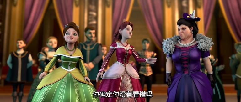 [图片3]-儿童3D奇幻动画电影《新灰姑娘 Cinderella 3D》国语中字 1080P/MP4/1.93G 动画电影新灰姑娘下载插图-幼教社 - 专业的幼儿早教资料下载基地