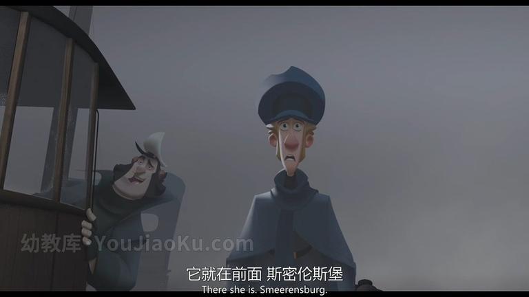 [图片2]-西班牙动画电影《克劳斯：圣诞节的秘密 Klaus》中英双语 1080P/MP4/1.66G 动画电影克劳斯：圣诞节的秘密下载插图-幼教社 - 专业的幼儿早教资料下载基地