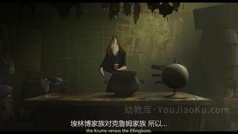 [图片4]-西班牙动画电影《克劳斯：圣诞节的秘密 Klaus》中英双语 1080P/MP4/1.66G 动画电影克劳斯：圣诞节的秘密下载插图-幼教社 - 专业的幼儿早教资料下载基地