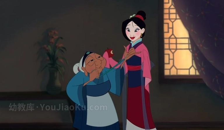 [图片2]-迪士尼动画电影《花木兰1 Mulan 1998》国粤英台四语中英双字 720P/MKV/3.74G 动画片花木兰全集下载插图-幼教社 - 专业的幼儿早教资料下载基地