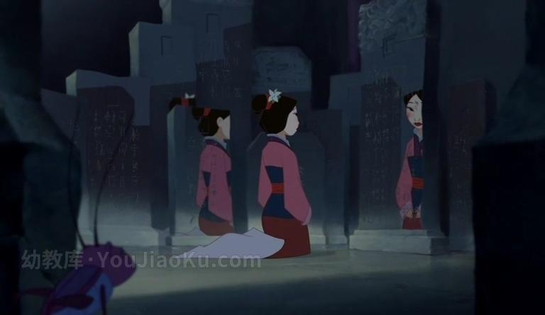 [图片4]-迪士尼动画电影《花木兰1 Mulan 1998》国粤英台四语中英双字 720P/MKV/3.74G 动画片花木兰全集下载插图-幼教社 - 专业的幼儿早教资料下载基地