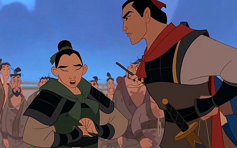 迪士尼动画电影《花木兰1 Mulan 1998》国粤英台四语中英双字 720P/MKV/3.74G 动画片花木兰全集下载