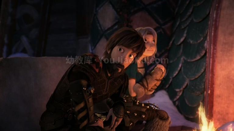 [图片1]-美国动画短片《驯龙高手：归家 How to Train Your Dragon: Homecoming》英语中字 1080P/MP4/387M 动画电影驯龙高手：归家下载插图-幼教社 - 专业的幼儿早教资料下载基地