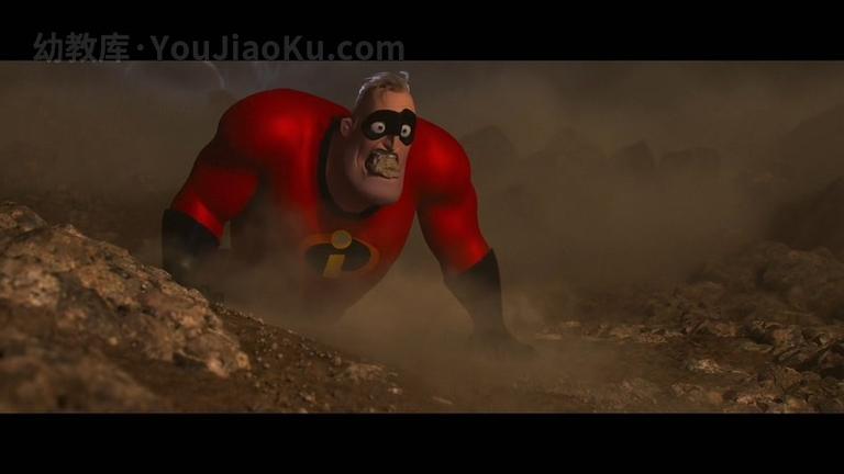 [图片1]-科幻冒险动画电影《超人总动员2 The Incredibles 2》中英双语 1080P/MP4/3.91G 动画电影超人总动员2下载插图-幼教社 - 专业的幼儿早教资料下载基地