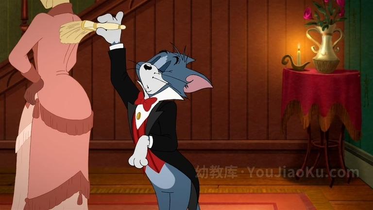 [图片4]-儿童冒险搞笑动画短片《猫和老鼠与福尔摩斯 Tom And Jerry Meet Sherlock Holmes》英语英字 1080P/MKV/3.51G 动画电影猫和老鼠与福尔摩斯下载插图-幼教社 - 专业的幼儿早教资料下载基地