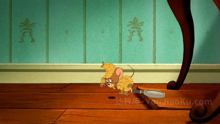 [图片5]-儿童冒险搞笑动画短片《猫和老鼠与福尔摩斯 Tom And Jerry Meet Sherlock Holmes》英语英字 1080P/MKV/3.51G 动画电影猫和老鼠与福尔摩斯下载插图-幼教社 - 专业的幼儿早教资料下载基地