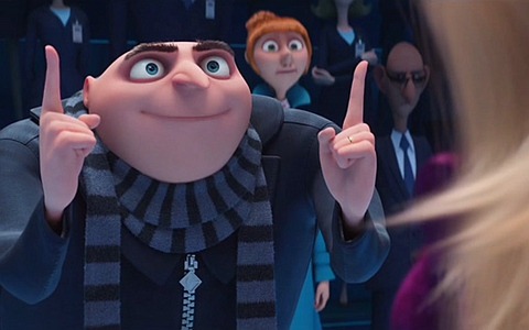 动画电影《神偷奶爸3 Despicable Me 3》中英双语 1080P/MP4/3.95G 动画电影神偷奶爸3下载