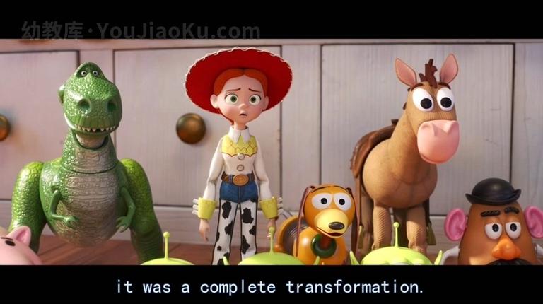 [图片3]-皮克斯经典动画电影《玩具总动员4 Toy Story4》英语中字 720P/MP4/1.07G 动画电影玩具总动员4下载插图-幼教社 - 专业的幼儿早教资料下载基地