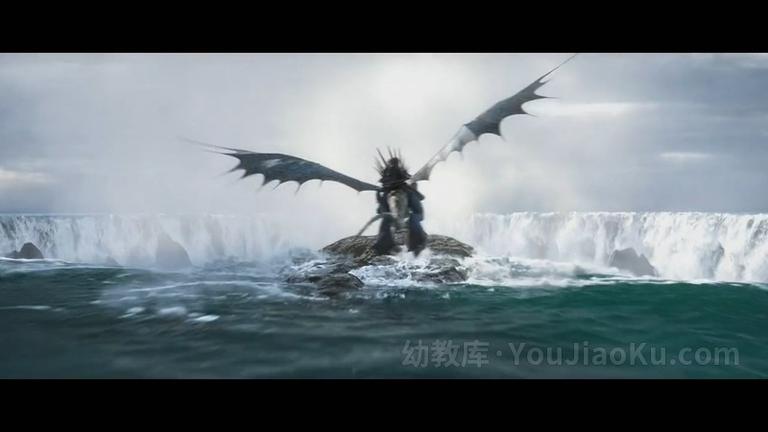 [图片3]-儿童奇幻冒险动画电影《驯龙高手3：隐秘的世界 How to Train Your Dragon 3: The Hidden World》英语中字 720P/MKV/1.17G 动画电影驯龙高手3：隐秘的世界下载插图-幼教社 - 专业的幼儿早教资料下载基地