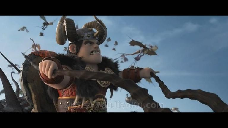 [图片4]-儿童奇幻冒险动画电影《驯龙高手3：隐秘的世界 How to Train Your Dragon 3: The Hidden World》英语中字 720P/MKV/1.17G 动画电影驯龙高手3：隐秘的世界下载插图-幼教社 - 专业的幼儿早教资料下载基地