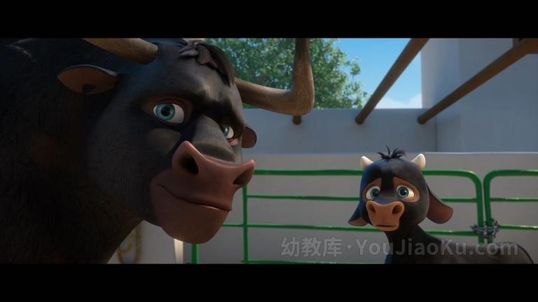 [图片1]-动画电影《公牛历险记 Ferdinand》中英双语 1080P/MP4/2.36G 动画电影公牛历险记下载插图-幼教社 - 专业的幼儿早教资料下载基地