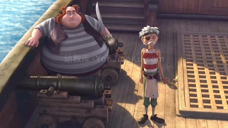 [图片3]-动画冒险电影《小叮当与海盗仙子 Tinker Bell and the Pirate Fairy》中英双语 720P/RMVB/1.42G 动画电影小叮当与海盗仙子下载插图-幼教社 - 专业的幼儿早教资料下载基地