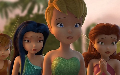 动画冒险电影《小叮当与海盗仙子 Tinker Bell and the Pirate Fairy》中英双语 720P/RMVB/1.42G 动画电影小叮当与海盗仙子下载