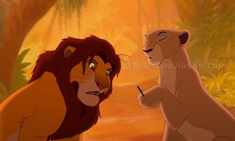 [图片4]-动画电影《狮子王3：HAKUNAMATATA》中英双语 720P/MKV/3.50G 动画电影狮子王3：HAKUNAMATATA下载插图-幼教社 - 专业的幼儿早教资料下载基地